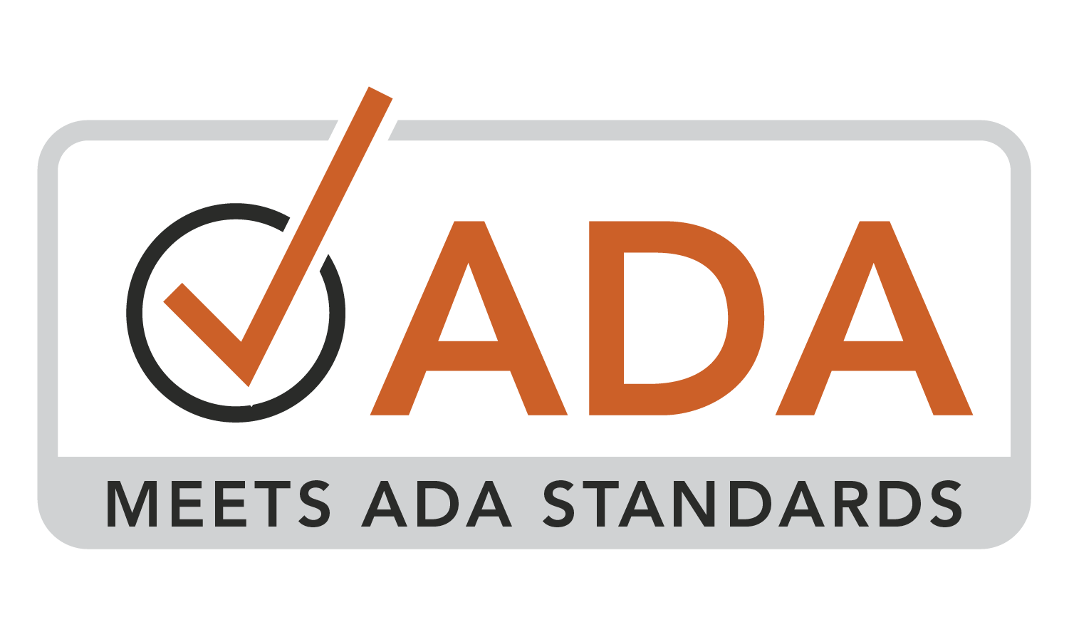 ADA Compliant Badge