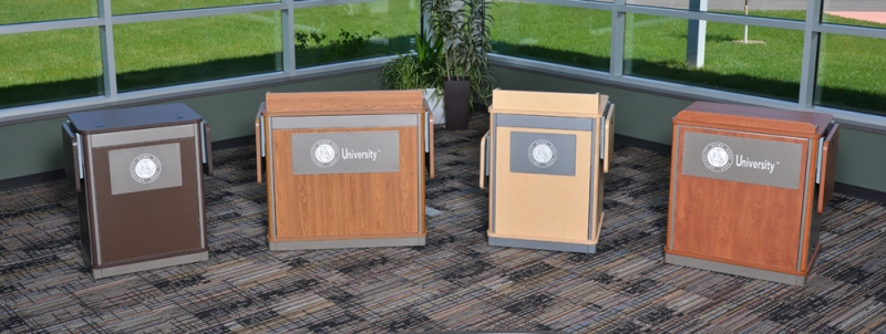 Media Manager Series of Lecterns