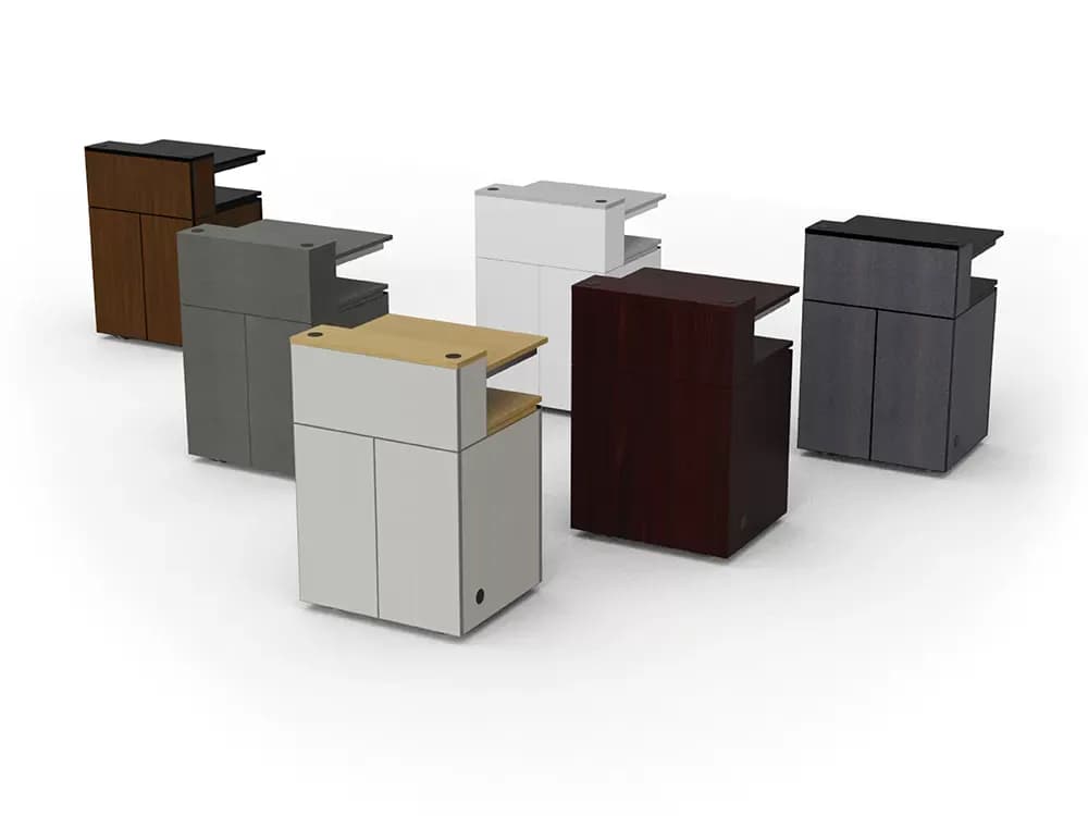 Edge Lectern | Spectrum Furniture in Chippewa Falls, WI