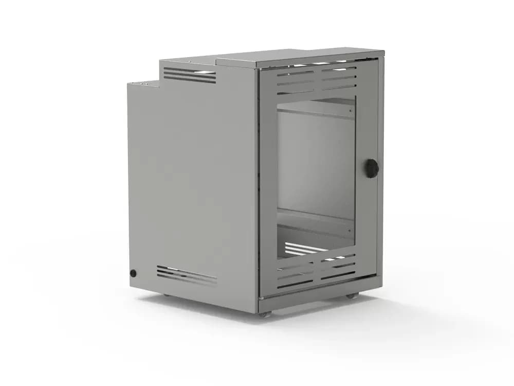 Freedom XRS Elite Equipment Rack Cabinet | Spectrum Furniture in