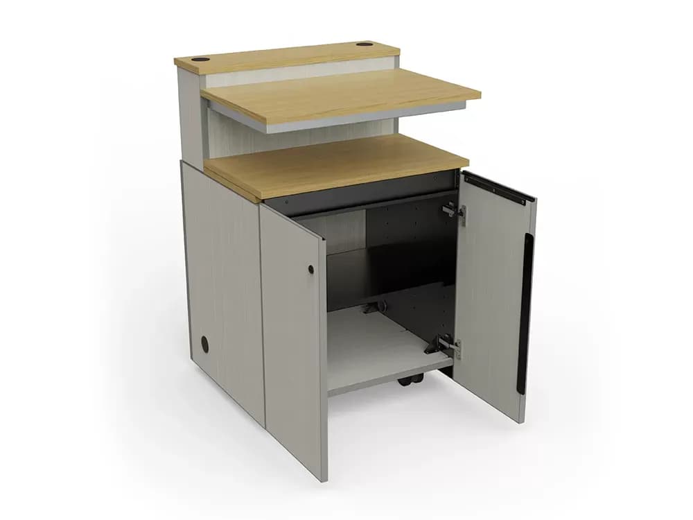 Edge Lectern | Spectrum Furniture in Chippewa Falls, WI