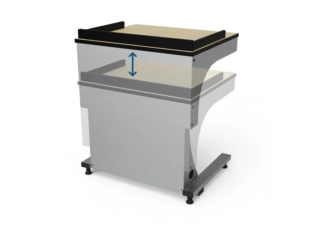 Freedom One Sit-to-Stand Lectern | Spectrum Furniture in Chippewa