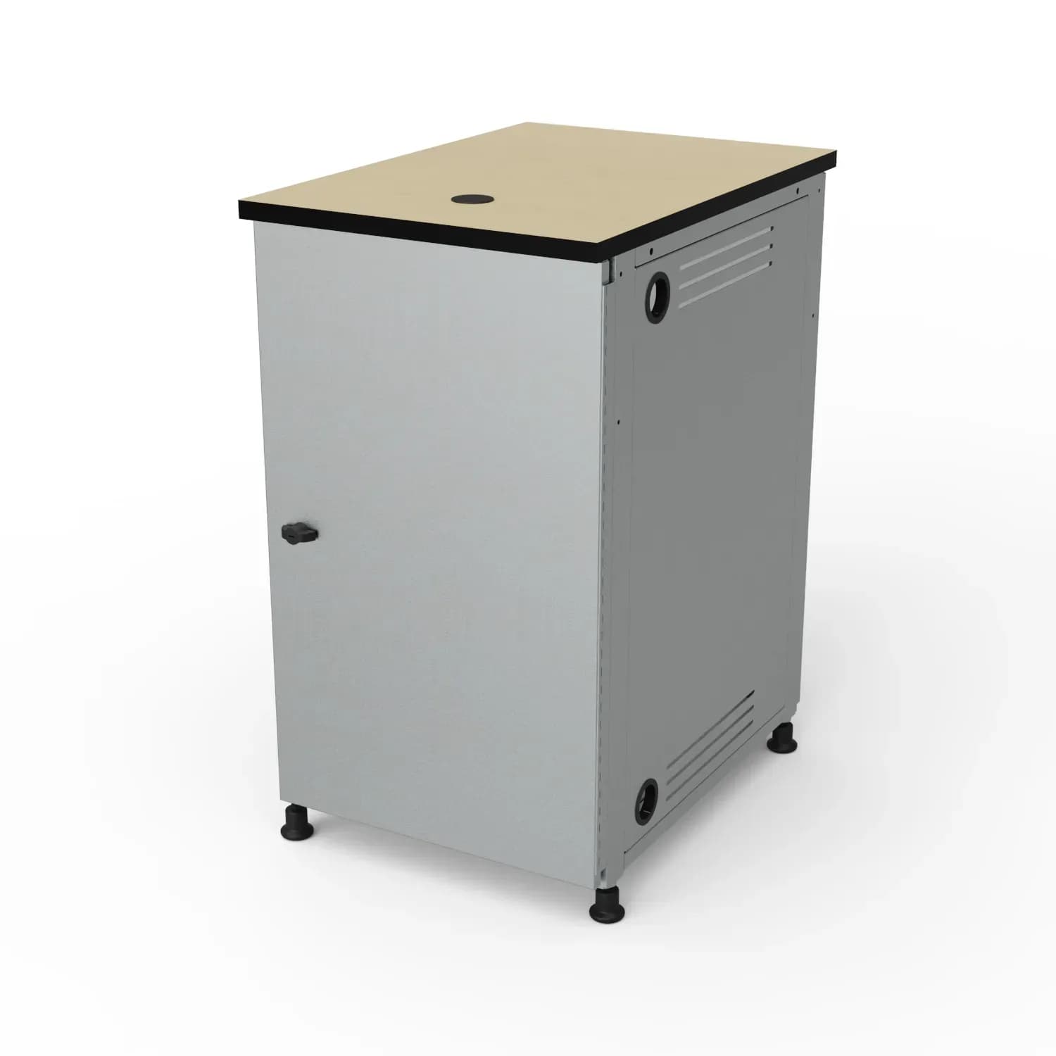 Freedom One Sit-to-Stand Equipment Rack | Spectrum Furniture in