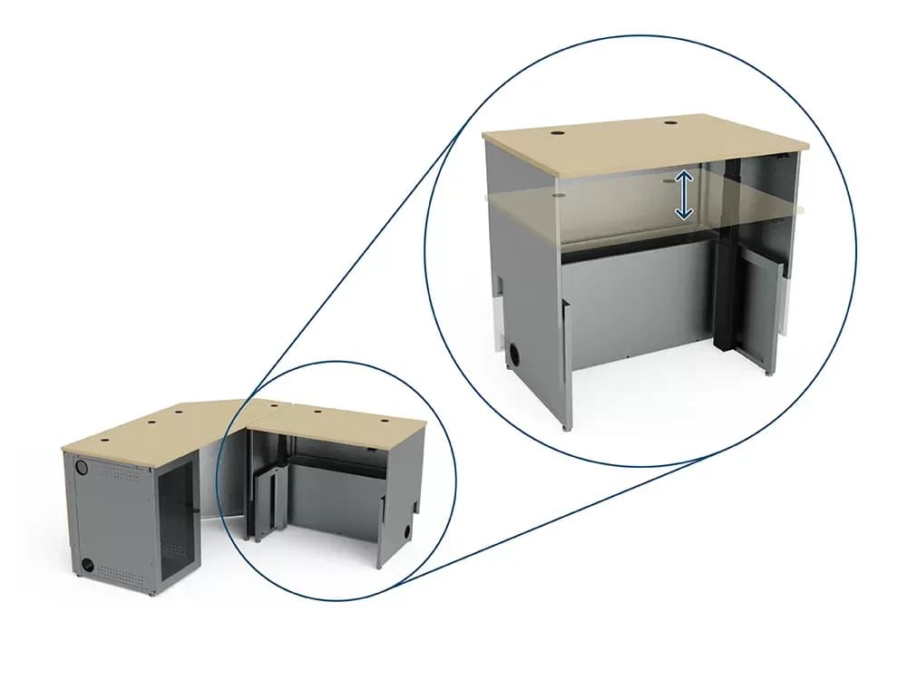 Elite Console | Spectrum Furniture in Chippewa Falls, WI