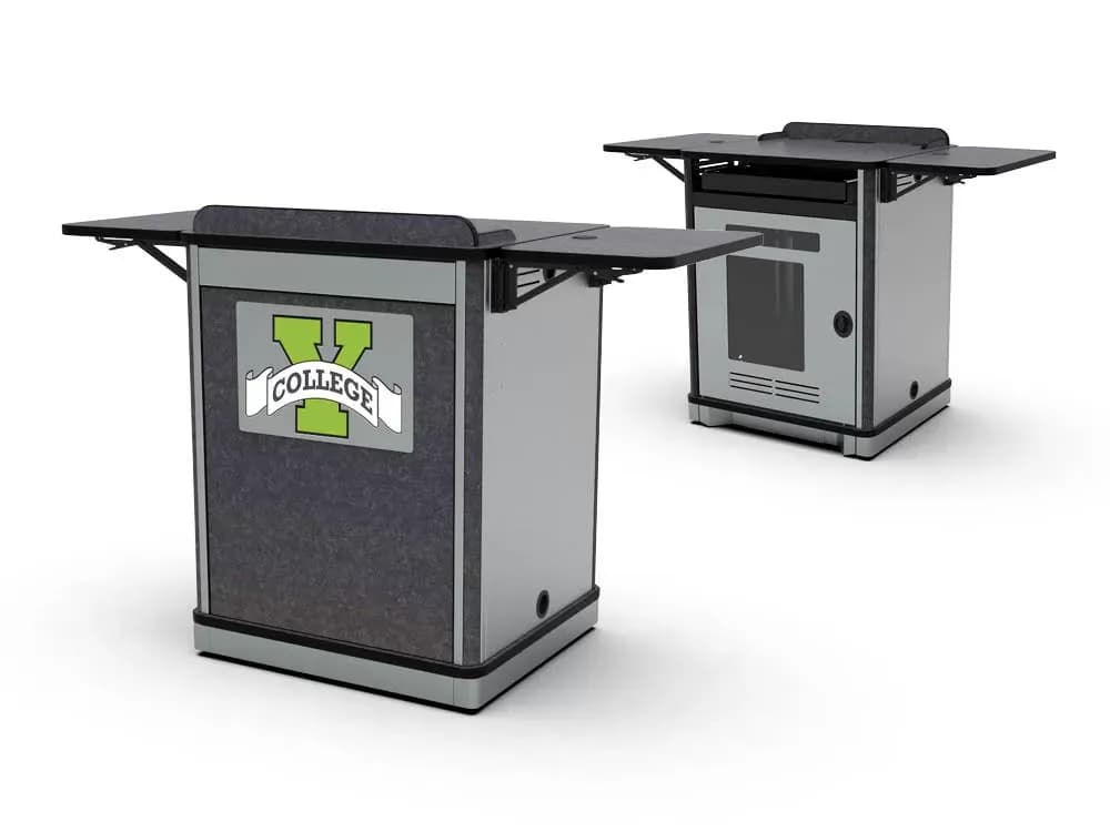 Link Lectern | Spectrum Furniture in Chippewa Falls, WI