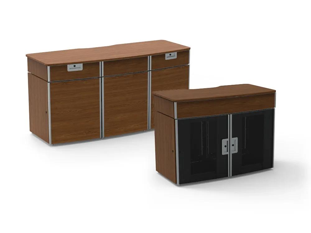 AV Credenza | Spectrum Furniture in Chippewa Falls, WI