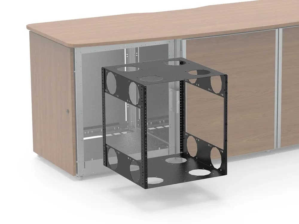 AV Credenza | Spectrum Furniture in Chippewa Falls, WI