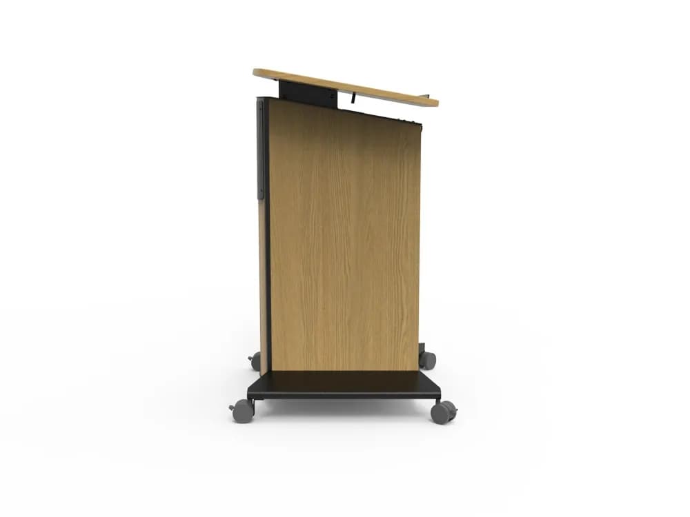Adjustable Height SLIM Lectern | Spectrum Furniture in Chippewa