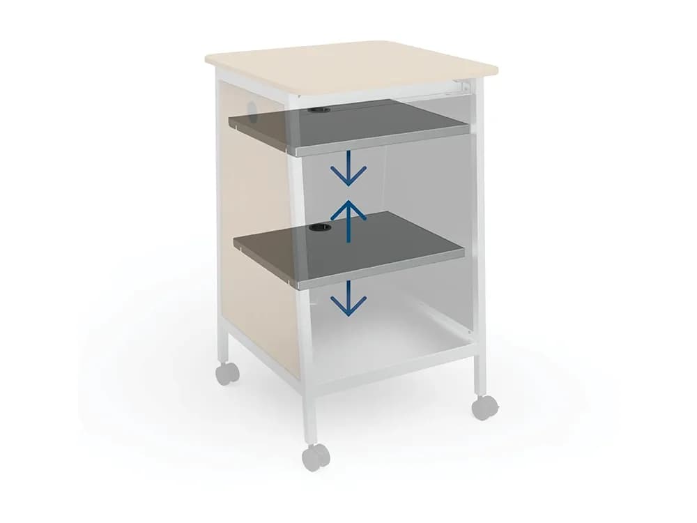 Aspire Workstation | Spectrum Furniture in Chippewa Falls, WI