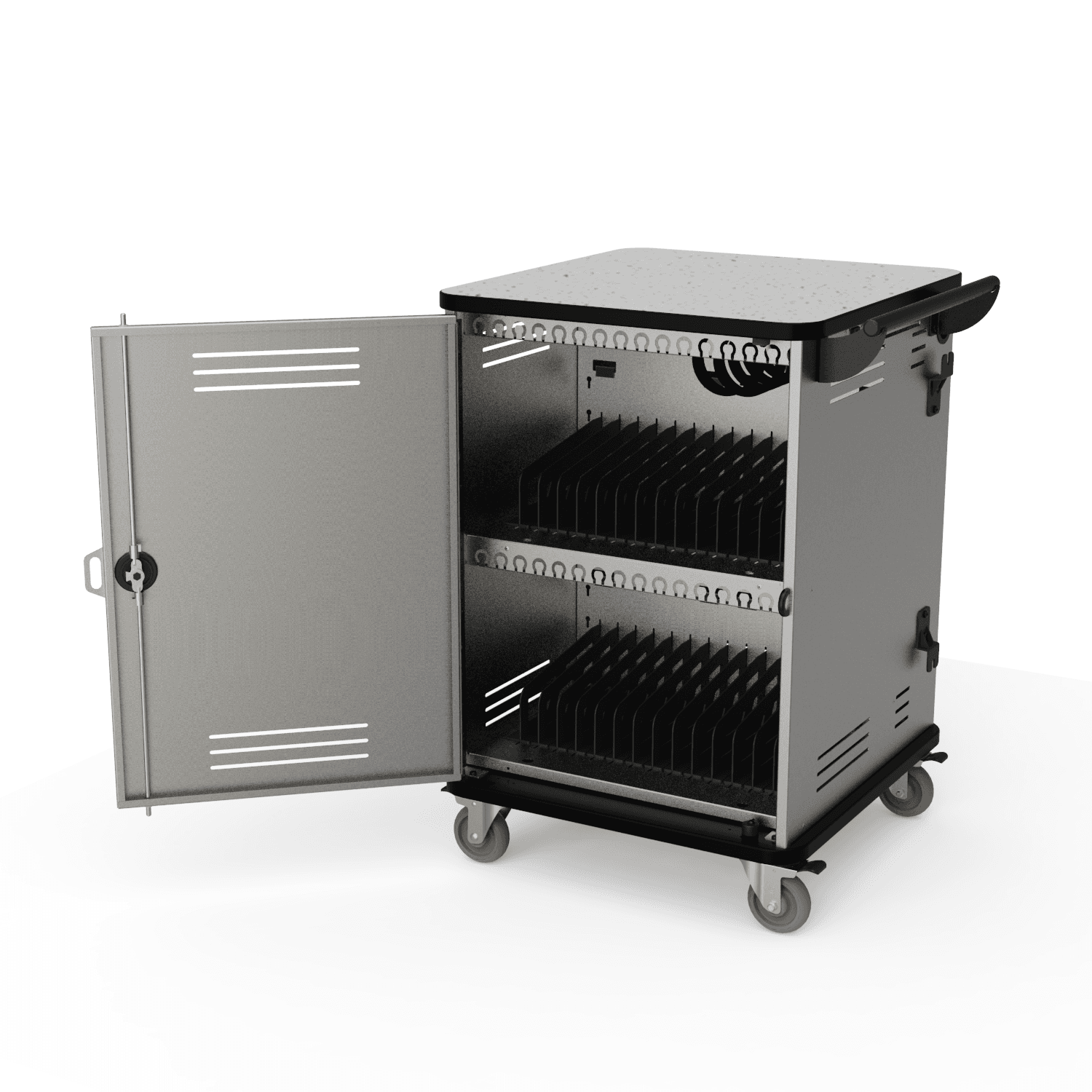 Cloud32 Chromebook Cart | Spectrum Furniture in Chippewa Falls, WI