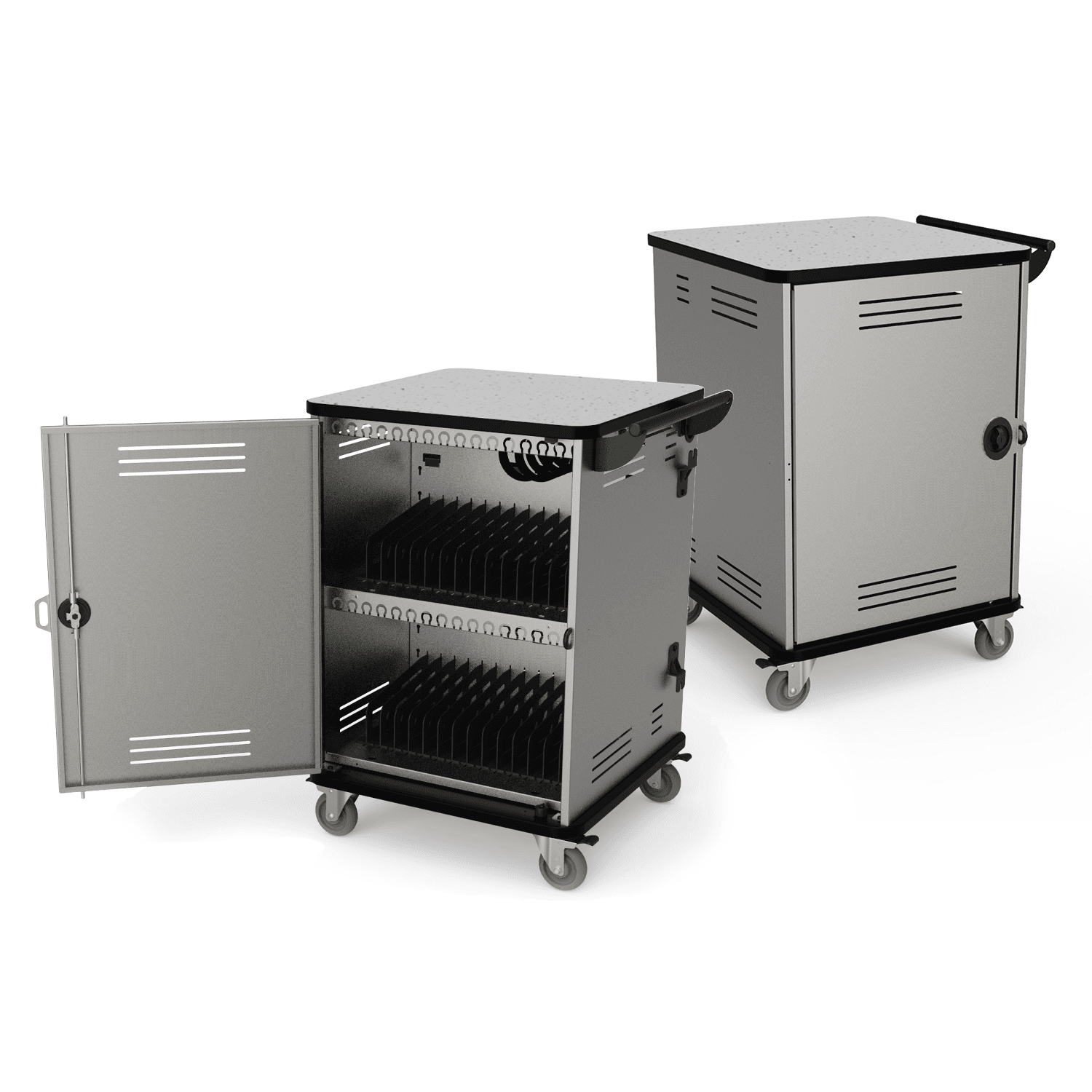 Cloud32 Chromebook Cart | Spectrum Furniture in Chippewa Falls, WI