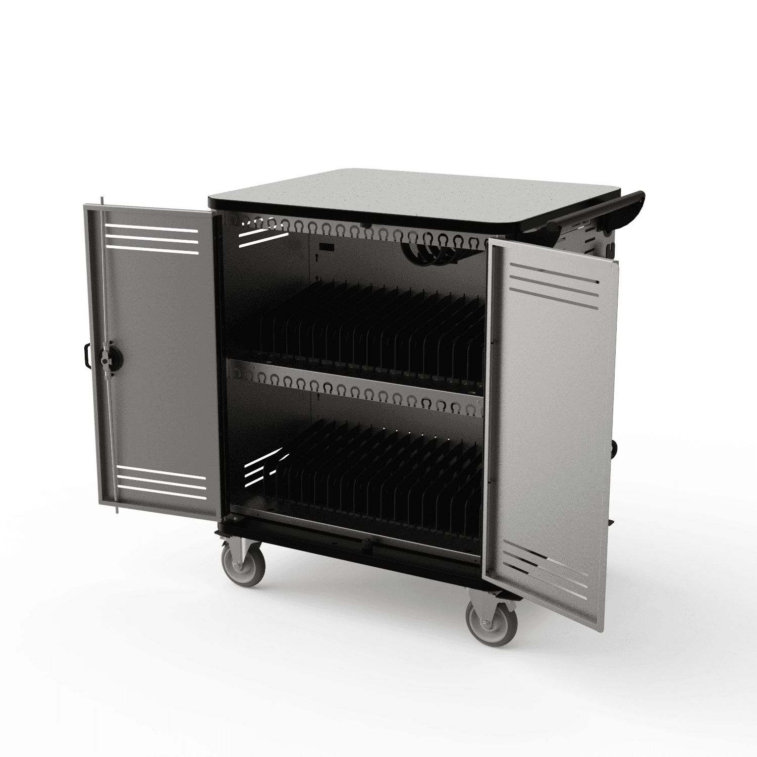 Cloud40 Chromebook Cart | Spectrum Furniture in Chippewa Falls, WI