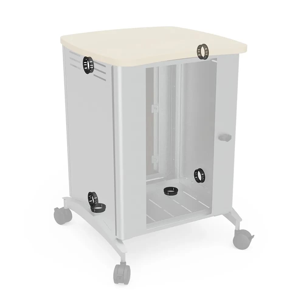 Companion Equipment Rack | Spectrum Furniture in Chippewa Falls, WI