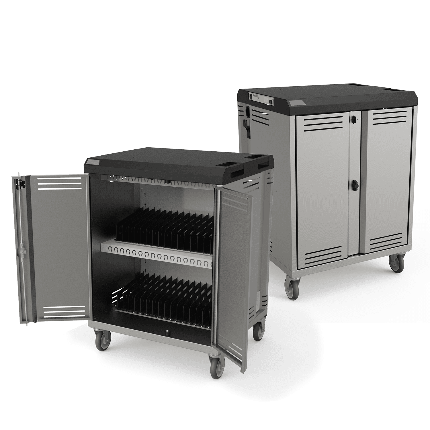 Connect36 Mobile Device Cart | Spectrum Furniture in Chippewa