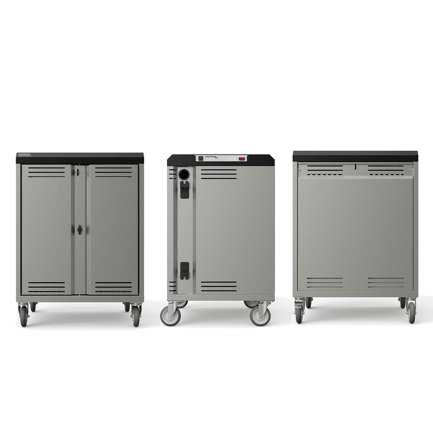 Connect36 Mobile Device Cart | Spectrum Furniture in Chippewa