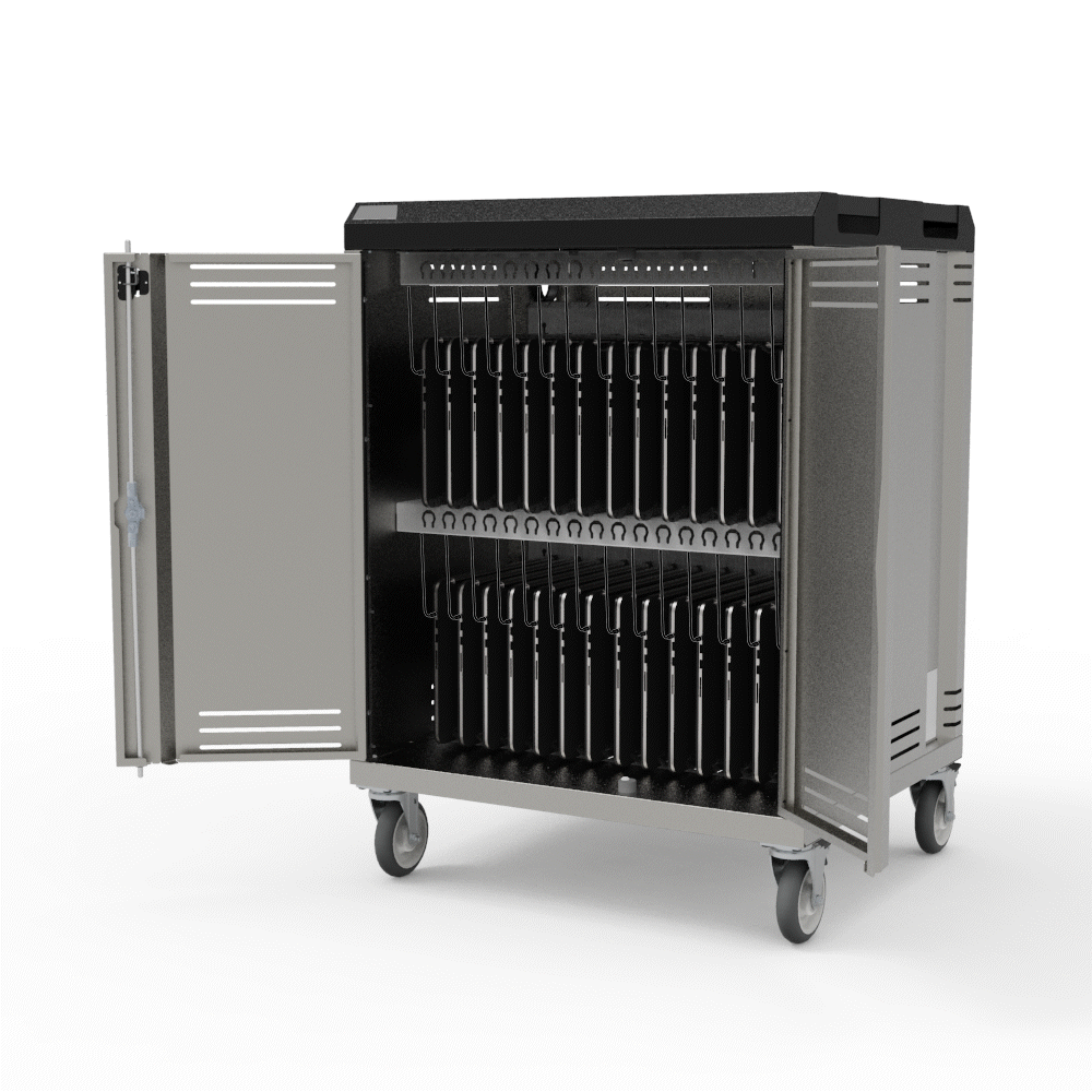 Connect36 Mobile Device Cart | Spectrum Furniture in Chippewa