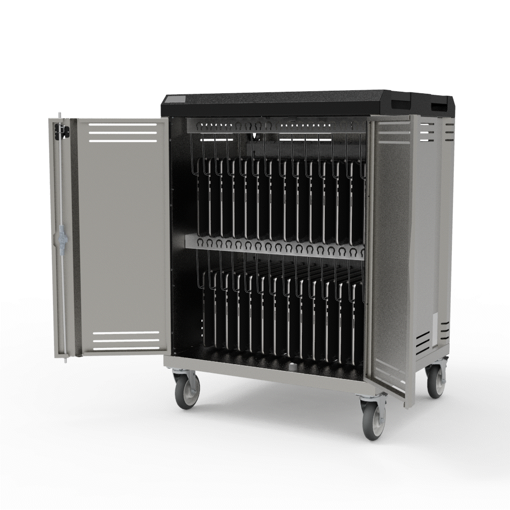 Connect36 Mobile Device Cart | Spectrum Furniture in Chippewa