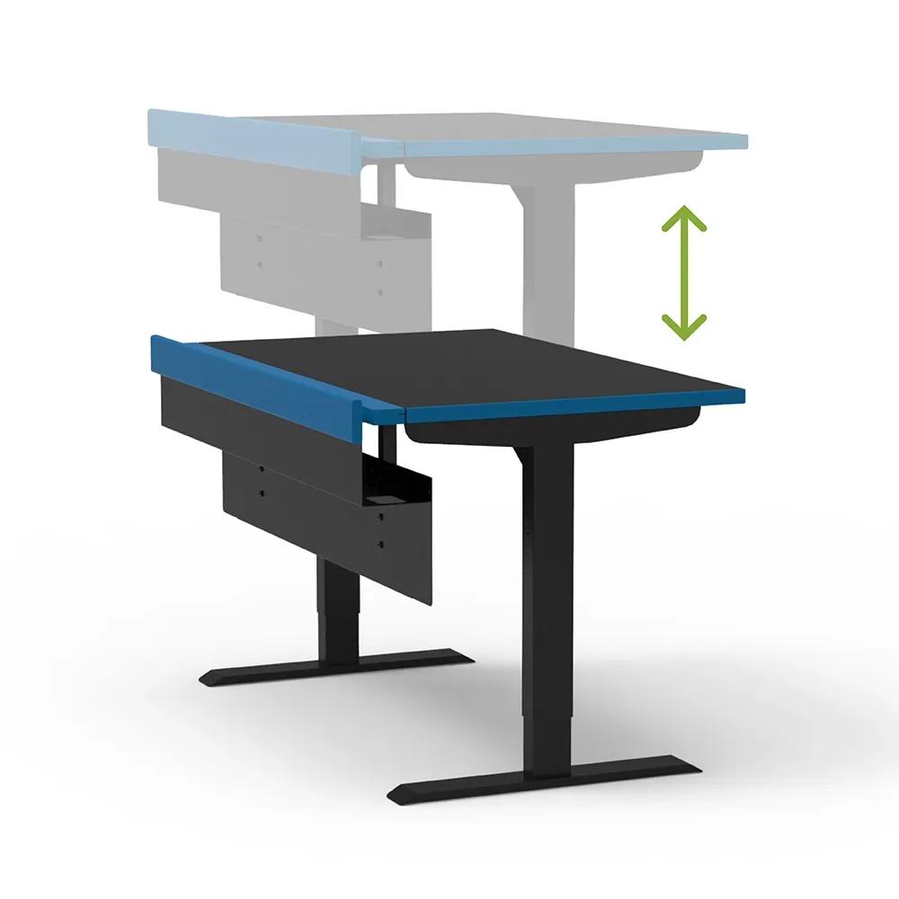 Esports Evolution Sit-to-Stand | Spectrum Furniture in Chippewa
