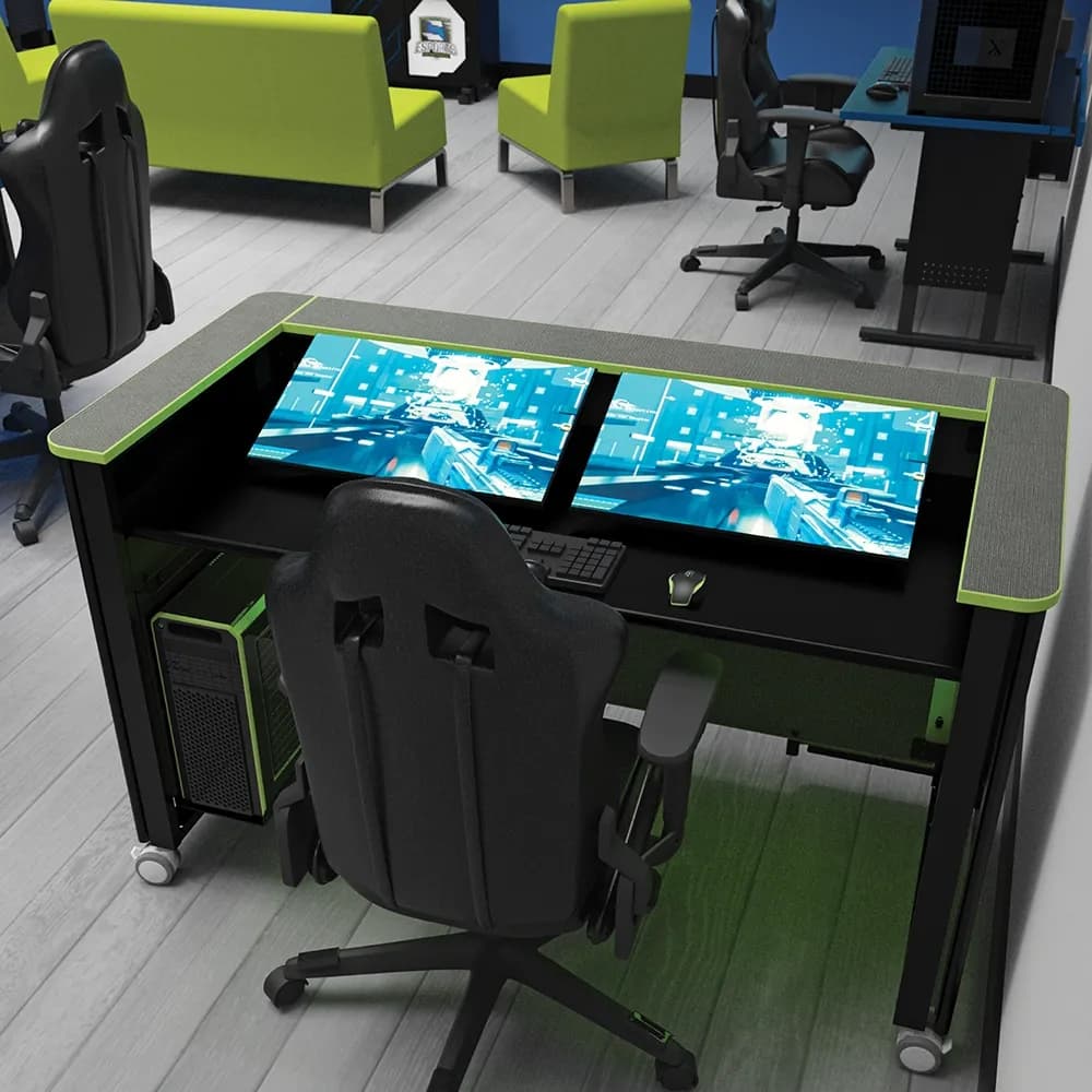 Esports Shoutcaster Station | Spectrum Furniture in Chippewa Falls, WI