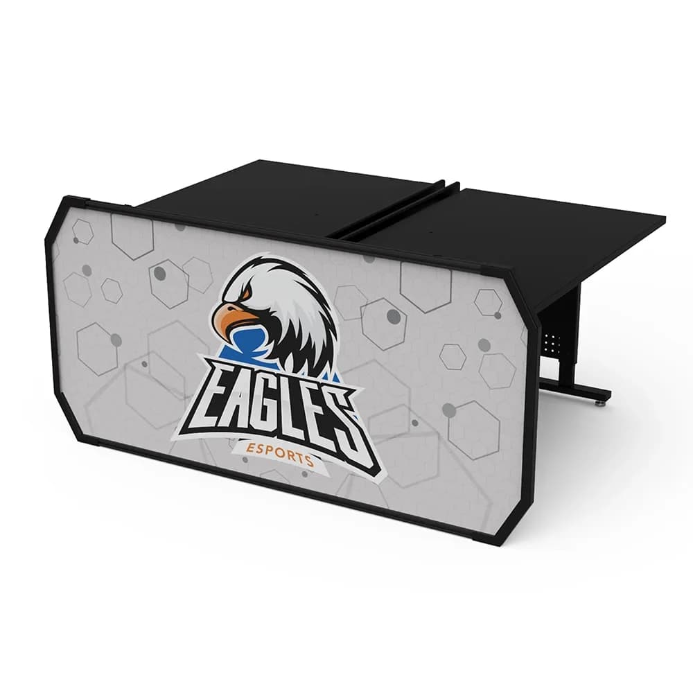 Esports Desk End Panels | Spectrum Furniture in Chippewa Falls, WI