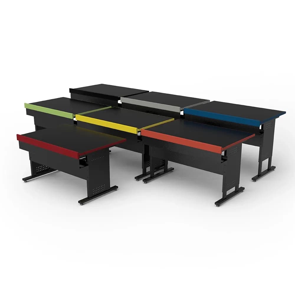 E-SPORTS デスク 140cm × 60cm Esports Evolution Desk | Spectrum Furniture in Chippewa Falls, WI