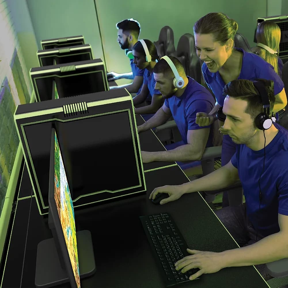 E-SPORTS デスク 140cm × 60cm 楽天市場】【楽天1位受賞】デスク パソコンデスク 140cm幅 奥行60cm PC