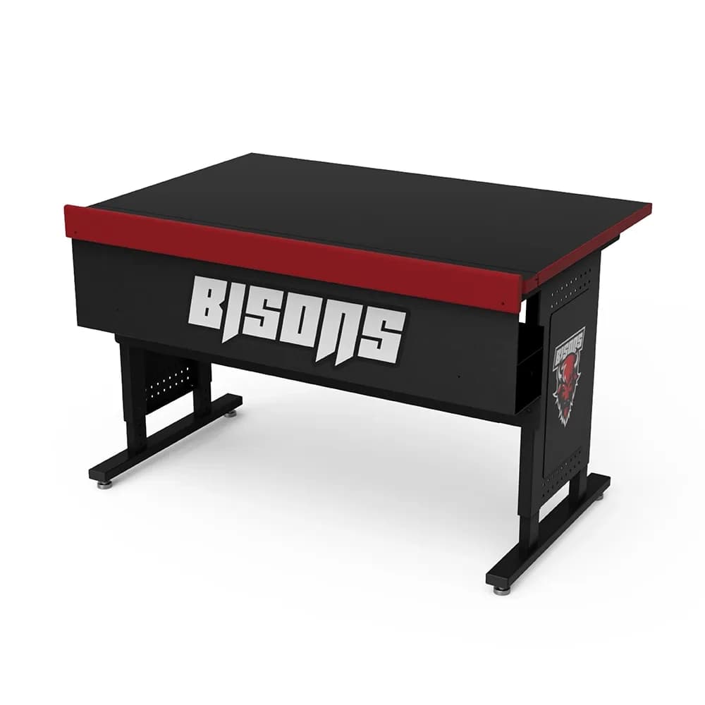 E-SPORTS デスク 140cm × 60cm Esports Evolution Desk | Spectrum Furniture in Chippewa Falls, WI