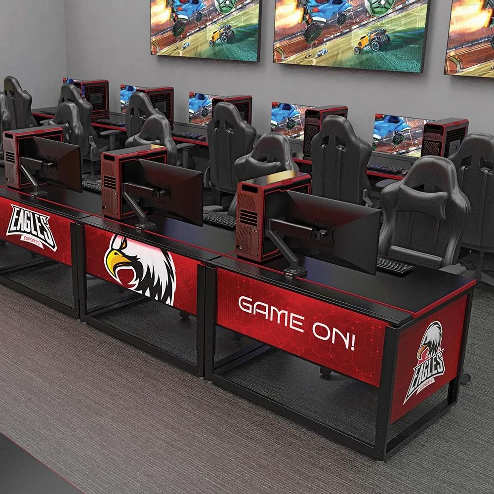 Esports GG Gaming Desk | Spectrum Furniture in Chippewa Falls, WI