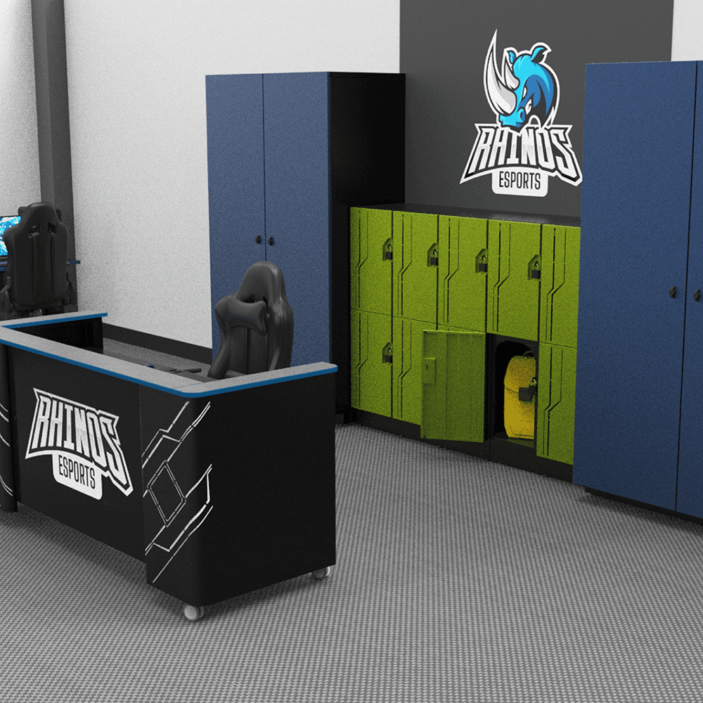 Esports Locker | Spectrum Furniture in Chippewa Falls, WI