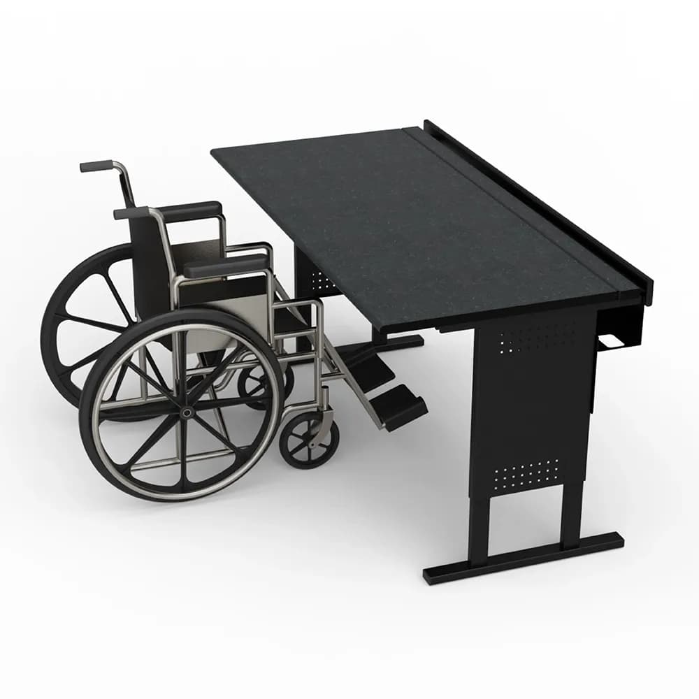 Evolution Computer Desk | Spectrum Furniture in Chippewa Falls, WI, image size:1000x1000