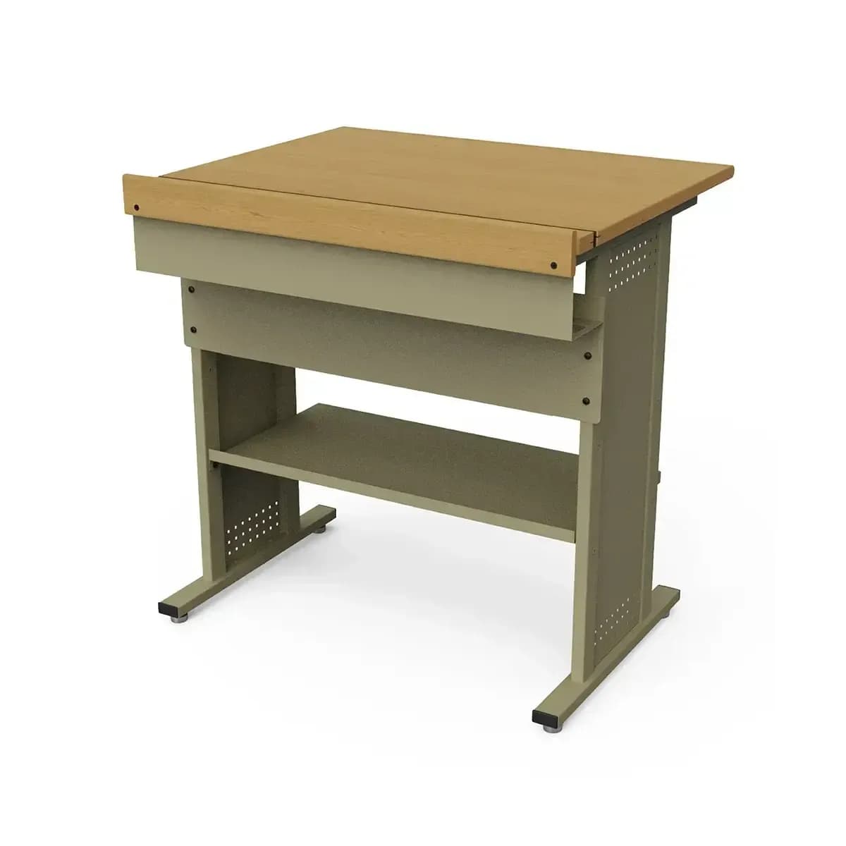 Evolution Stand Up Desk | Spectrum Furniture in Chippewa Falls, WI