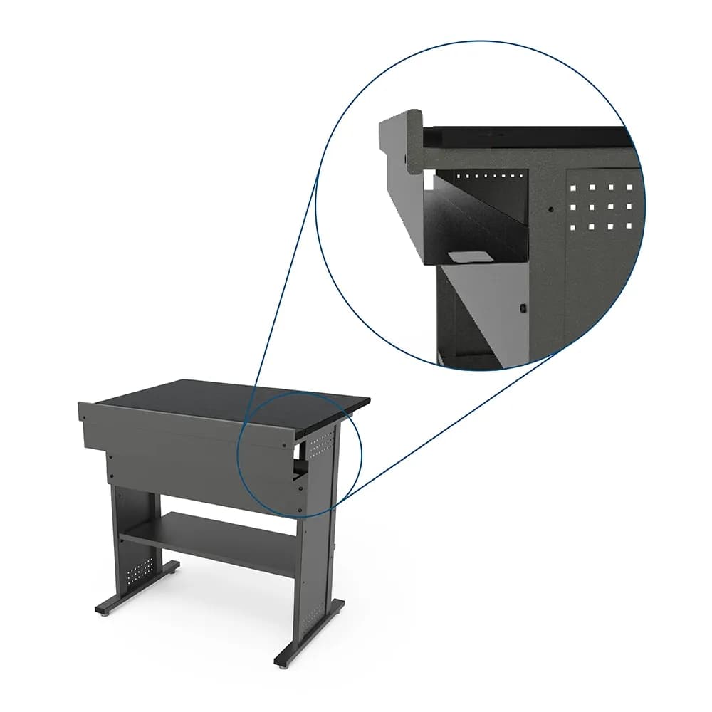 Evolution Stand Up Desk | Spectrum Furniture in Chippewa Falls, WI