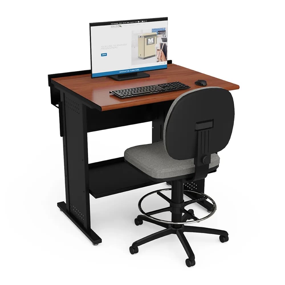 Evolution Stand Up Desk | Spectrum Furniture in Chippewa Falls, WI
