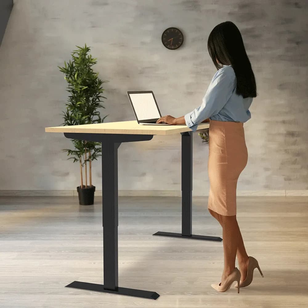 Flex Active Sit-to-Stand Table | Spectrum Furniture in Chippewa