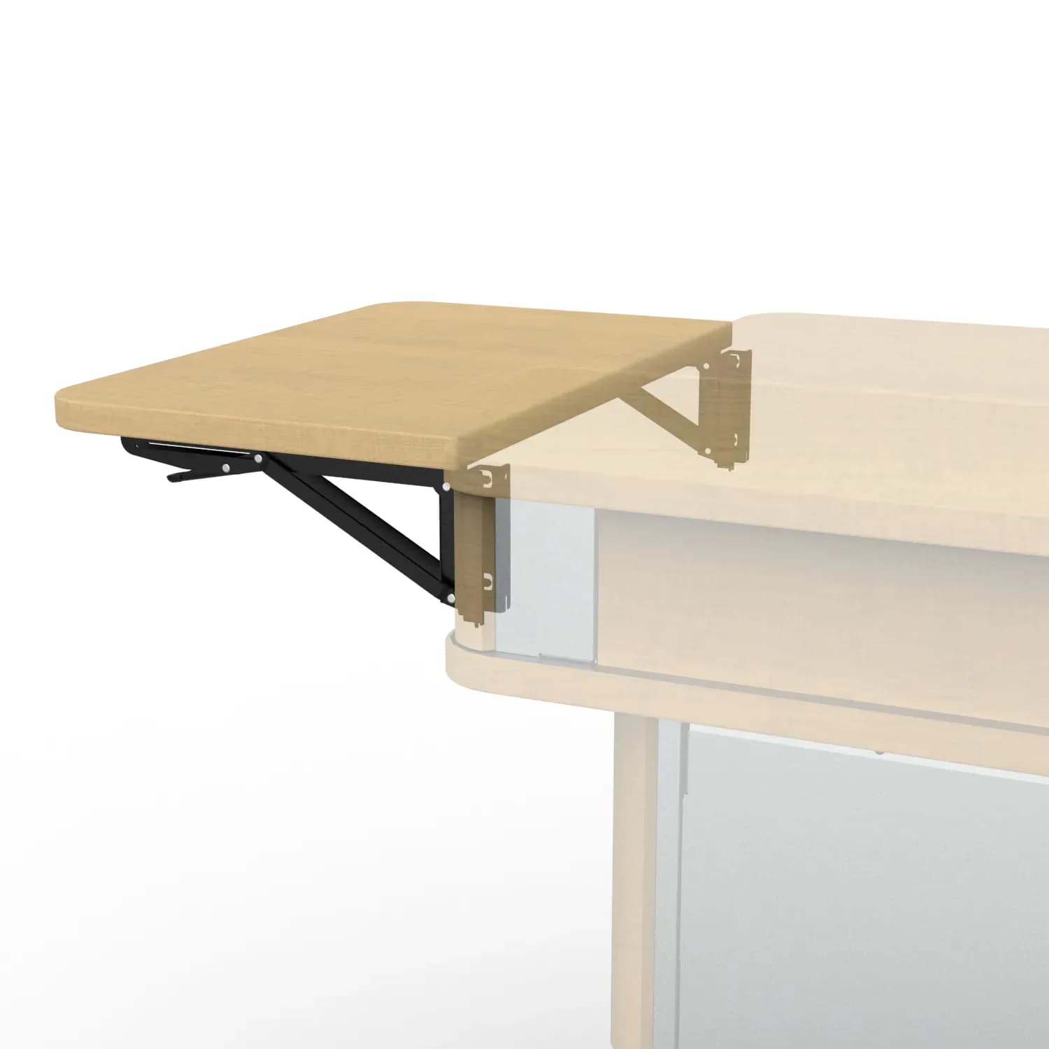 Flip-Up Shelf for Honors Lectern | Spectrum Furniture in Chippewa