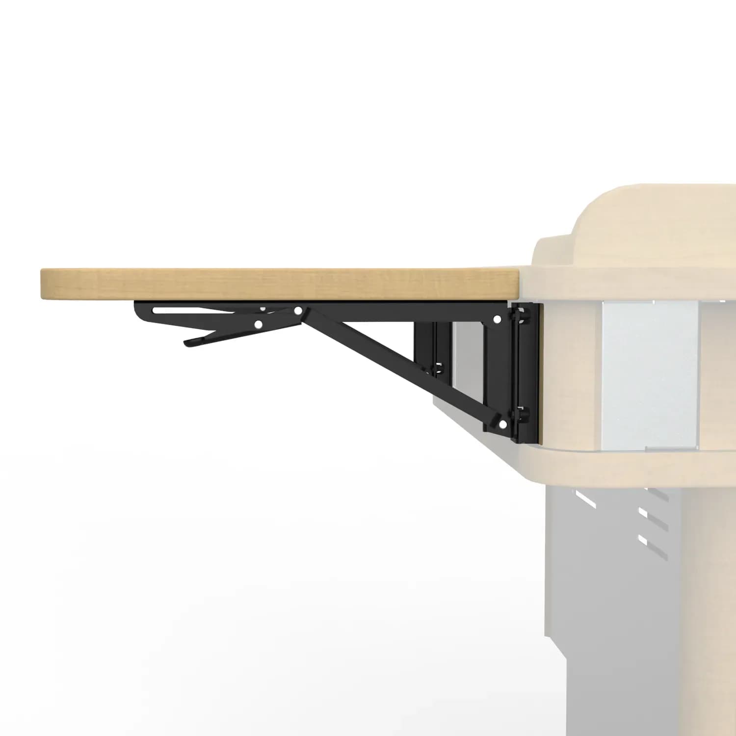 Flip-Up Shelf for Honors Lectern | Spectrum Furniture in Chippewa