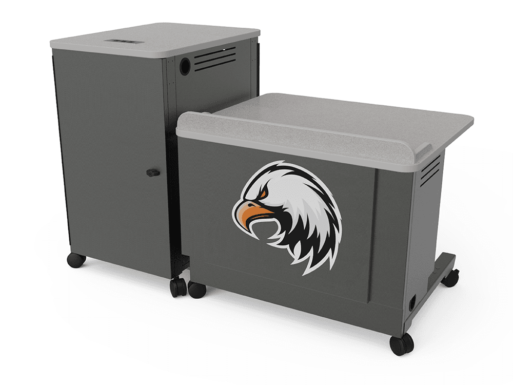 Freedom One eLift Lectern | Spectrum Furniture in Chippewa Falls, WI