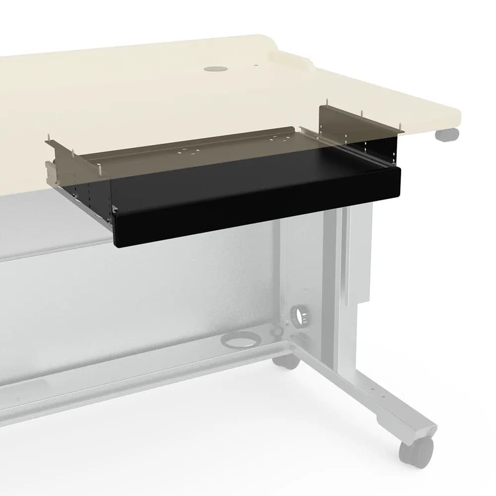 Keyboard Tray for Freedom Pro Lectern | Spectrum Furniture in