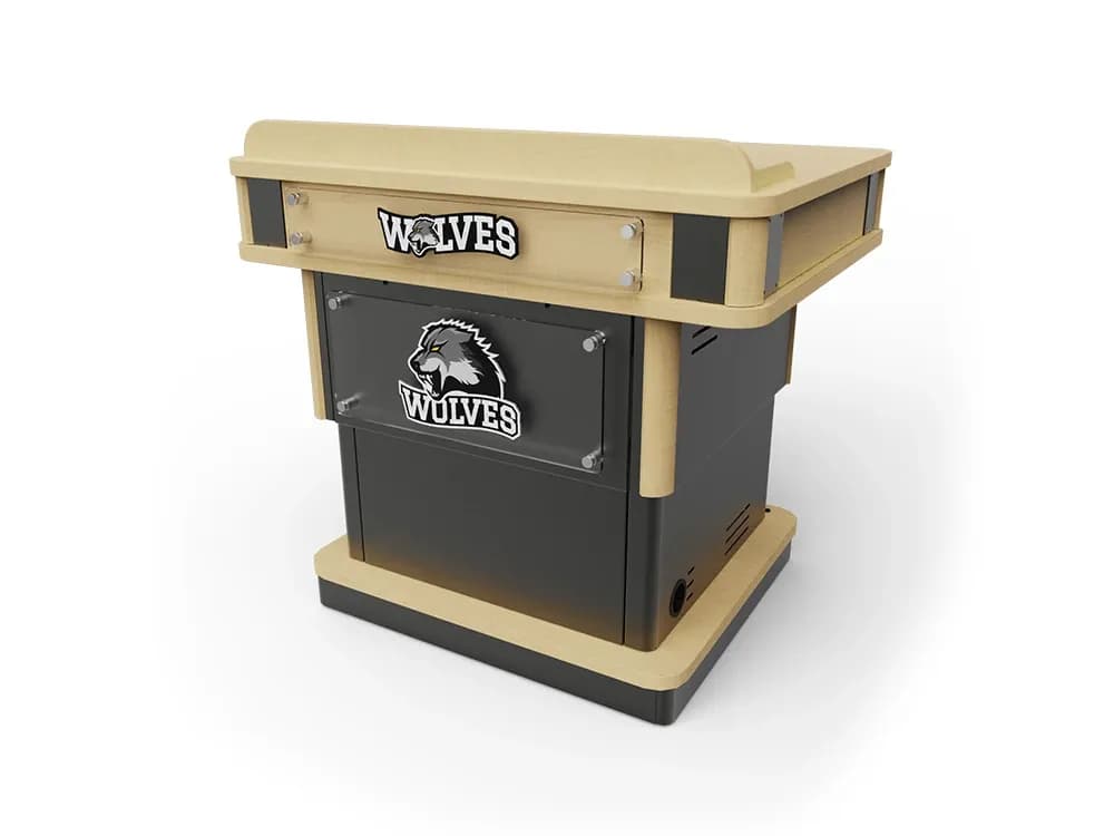 Honors Lectern | Spectrum Furniture in Chippewa Falls, WI