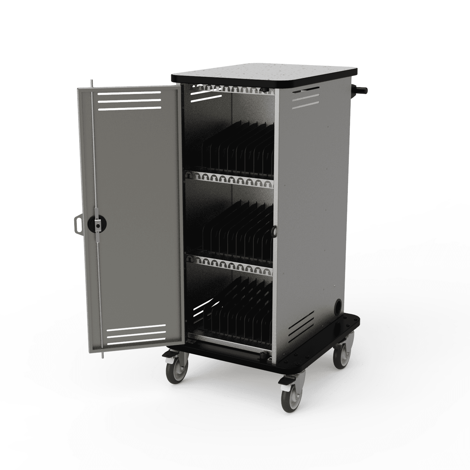 InTouch32 Tablet Cart | Spectrum Furniture in Chippewa Falls, WI