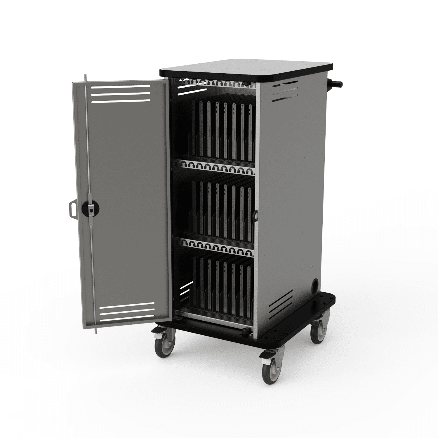 InTouch32 Tablet Cart | Spectrum Furniture in Chippewa Falls, WI