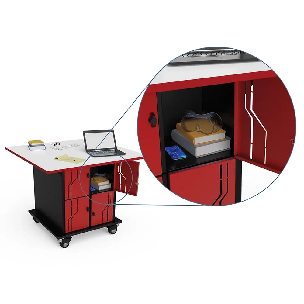 LT48 Fab Lab Table | Spectrum Furniture in Chippewa Falls, WI