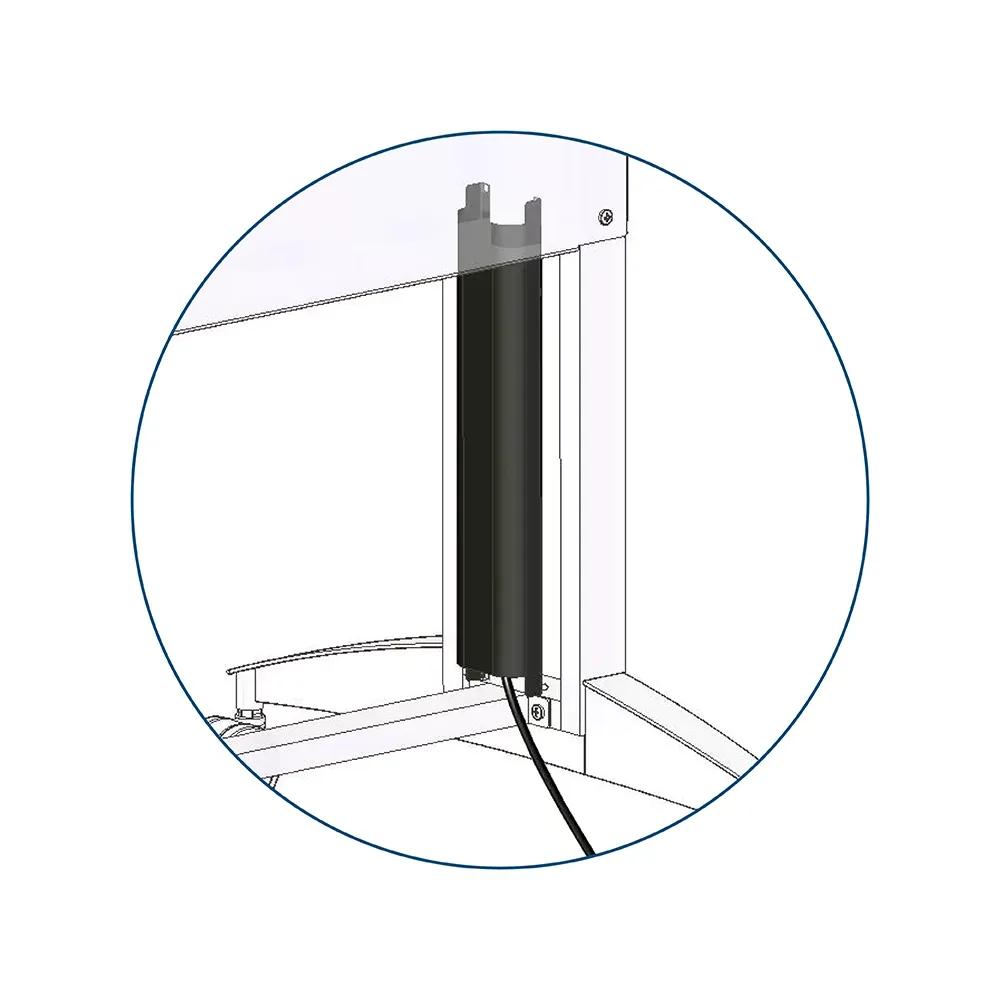 Optio Collaboration Table Cord Chase | Spectrum Furniture in