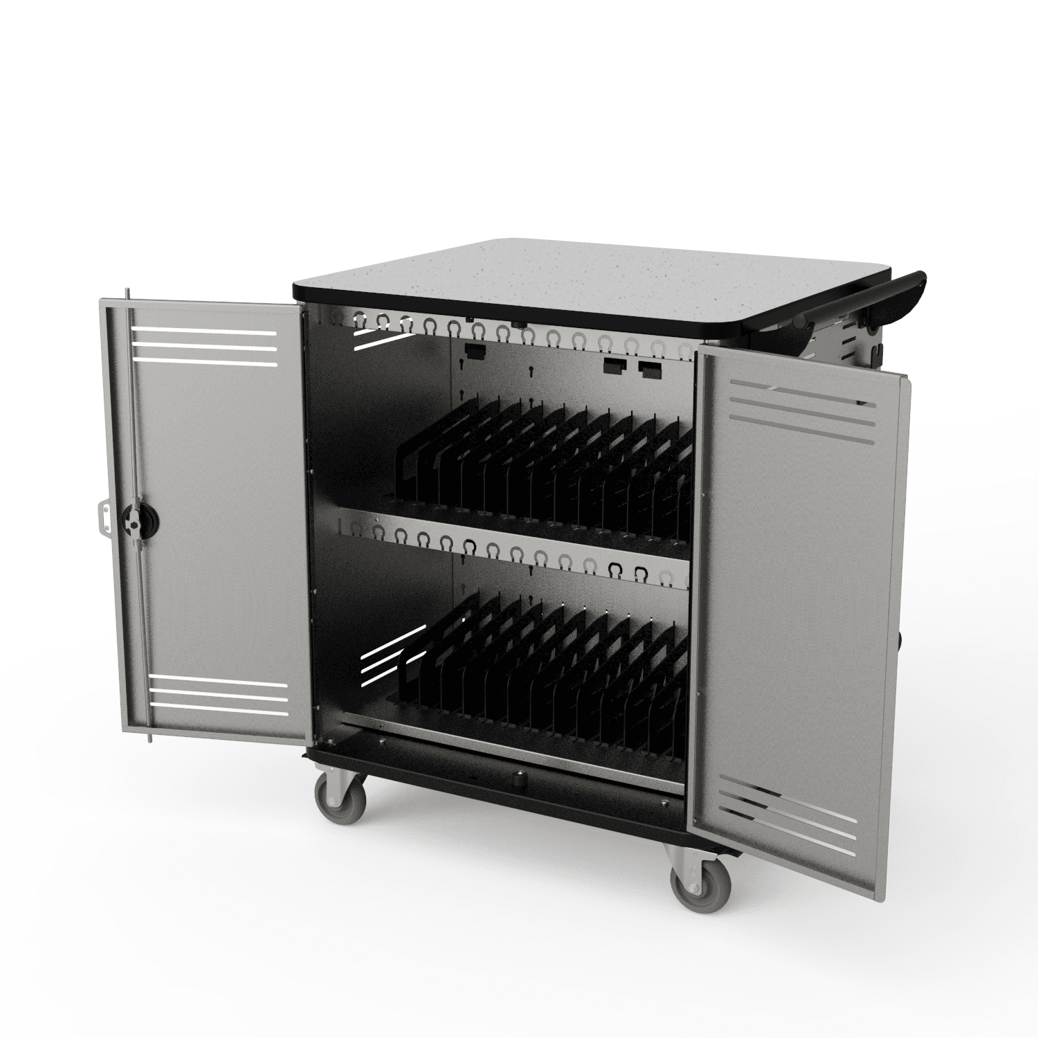 Pro32 Notebook Cart | Spectrum Furniture in Chippewa Falls, WI