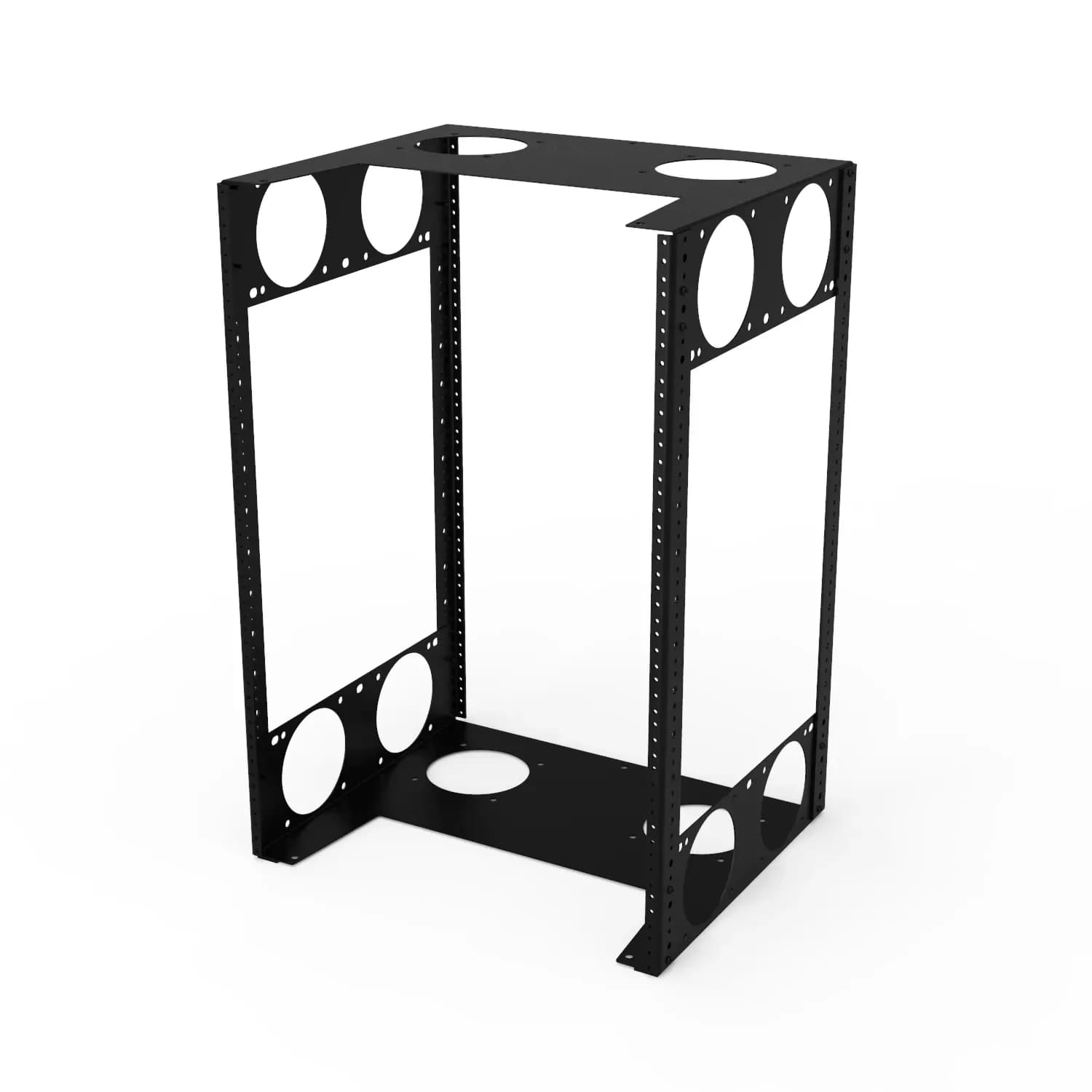 【Rick】 Futra / MS-800Q AlderCTM 16RU Compact Rack Cube | Spectrum Furniture in Chippewa Falls, WI