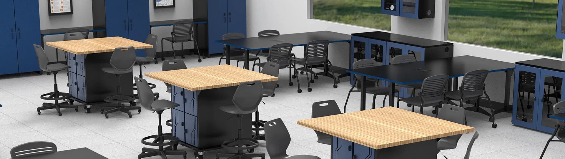 STEAM - Fab Lab | Spectrum Furniture in Chippewa Falls, WI