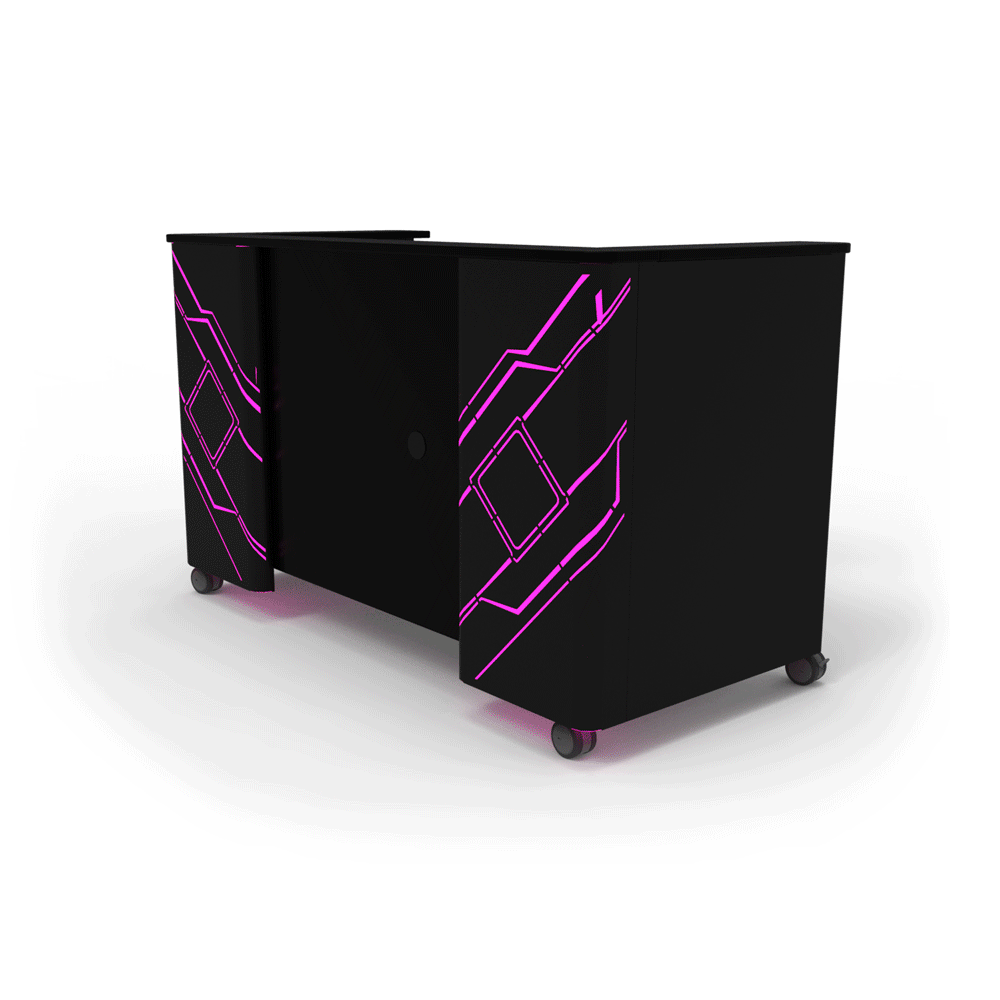 Esports Shoutcaster Station LED Lighting Kit | Spectrum Furniture