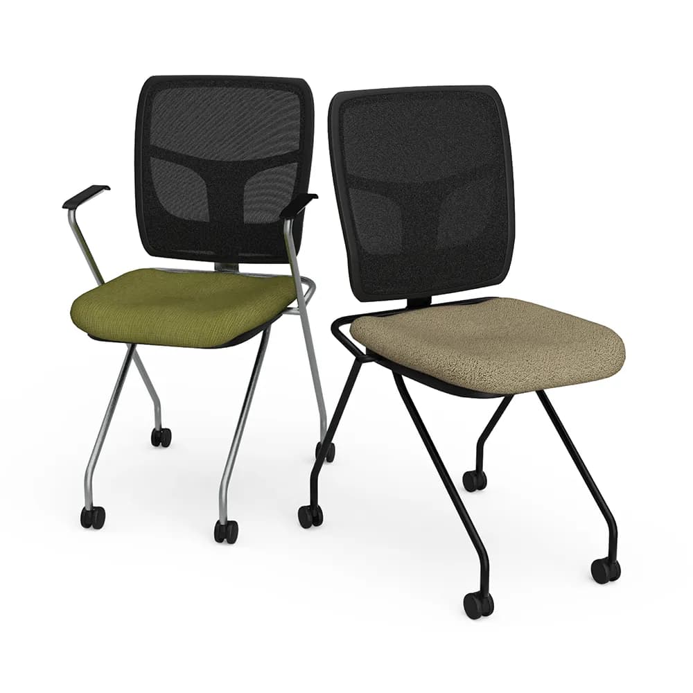 Executive Mesh Nesting Chair | Spectrum Furniture in Chippewa