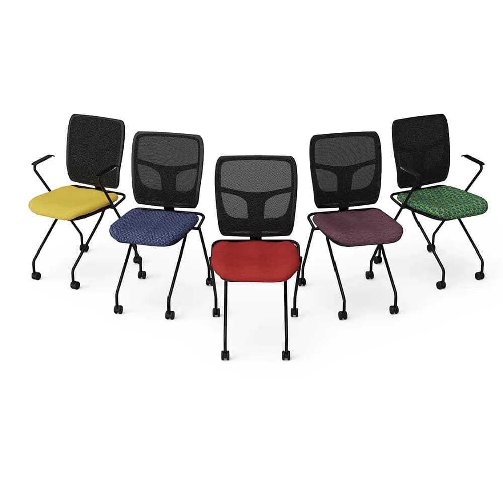 Executive Mesh Nesting Chair | Spectrum Furniture in Chippewa