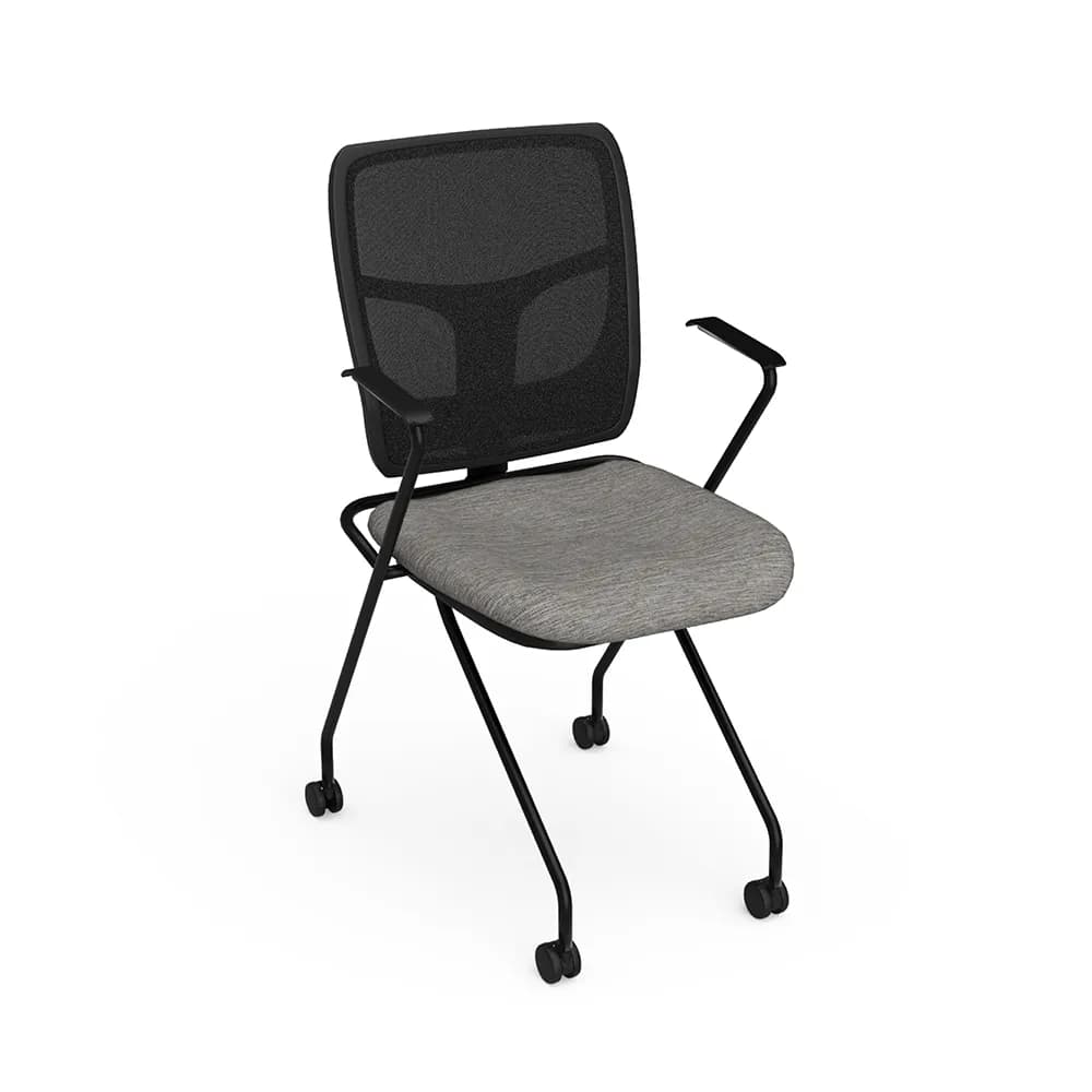 Executive Mesh Nesting Chair | Spectrum Furniture in Chippewa